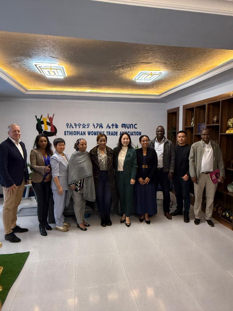 EWTA members in a productive meeting