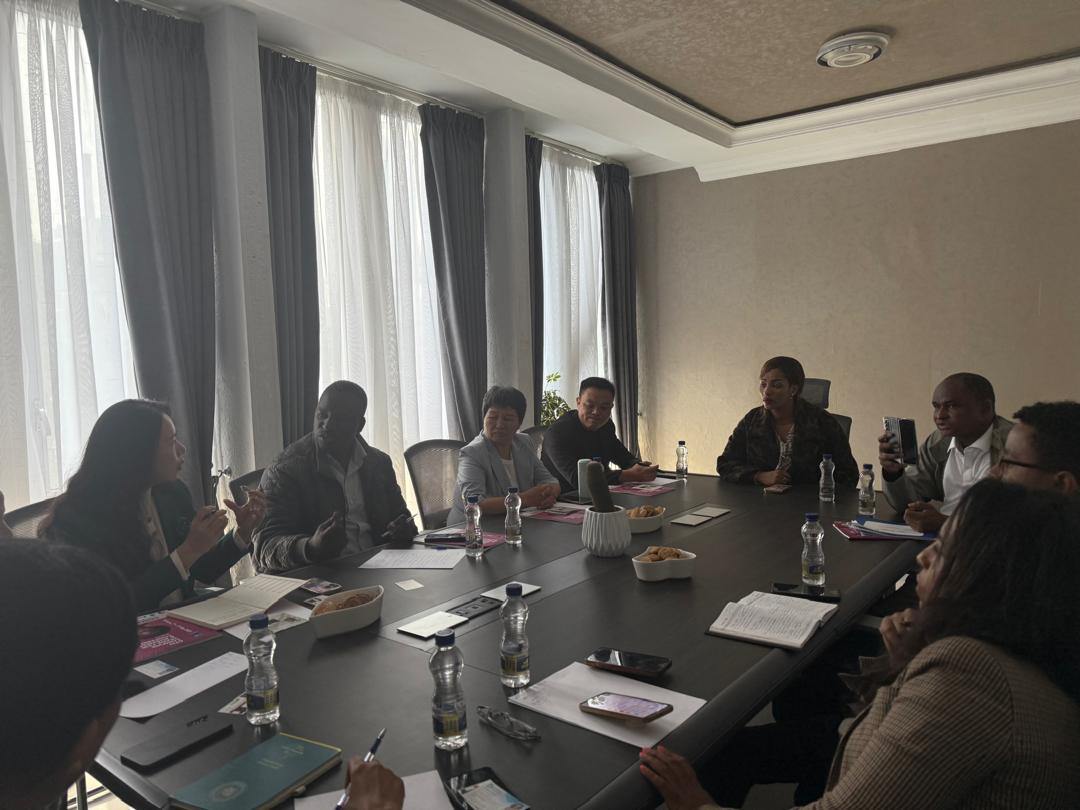 Enat Bank Training Session