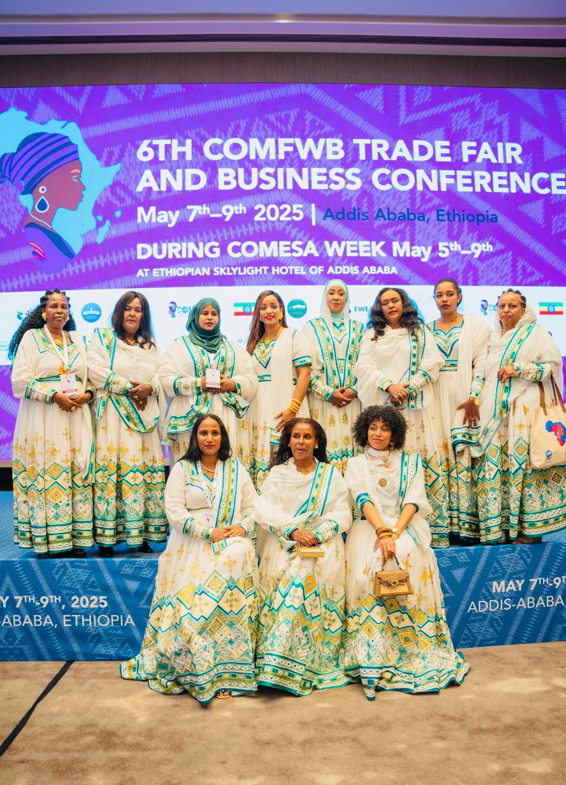 A group of empowered Ethiopian women entrepreneurs